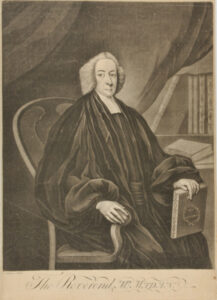 The Reverend Mr. Madan