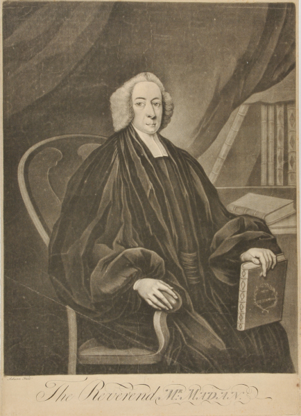 THE REVEREND MR. MADAN