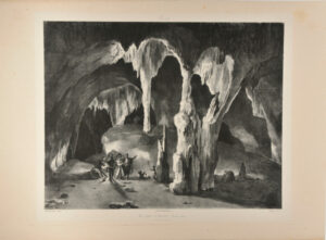 Les Grottes d’Osselles (Franche Comté)