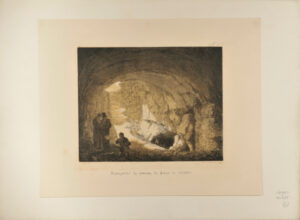 Souterrains du château de Robert le Diable