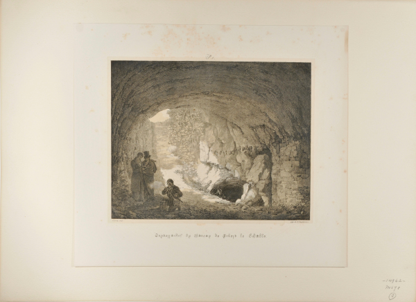 Souterrains du château de Robert le Diable