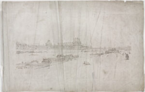 From the series “A Selection of Twenty of the Most Picturesque Views in Paris”