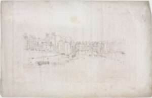 From the series “A Selection of Twenty of the Most Picturesque Views in Paris”