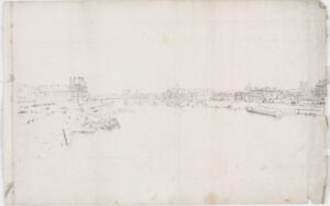 From the series “A Selection of Twenty of the Most Picturesque Views in Paris”