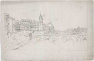 From the series “A Selection of Twenty of the Most Picturesque Views in Paris”