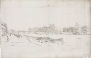 From the series “A Selection of Twenty of the Most Picturesque Views in Paris”