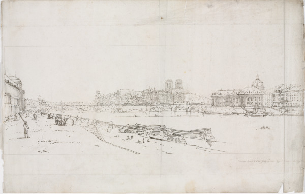 THE PONT-NEUF AND NOTRE-DAME