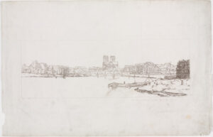 From the series “A Selection of Twenty of the Most Picturesque Views in Paris”