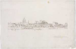 From the series “A Selection of Twenty of the Most Picturesque Views in Paris”