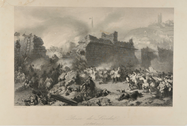 Prise de Lerida