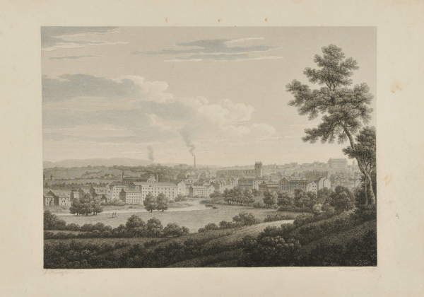 Manufacturing Town on a River