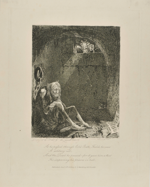 Illustration for the “Devil’s Walk”