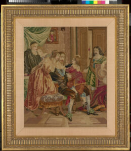 Charles I Says Farewell to His Family