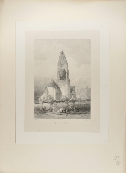 Eglise de Condé sur Marne