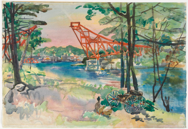 THE NEW BRIDGE (SASANOA RIVER BRIDGE)