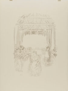 Women at a Fish Market