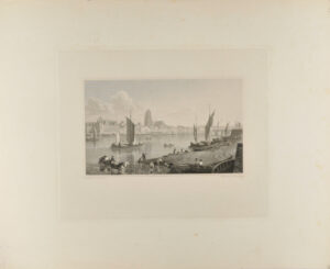 Frankfort-on-the-Main, from the River