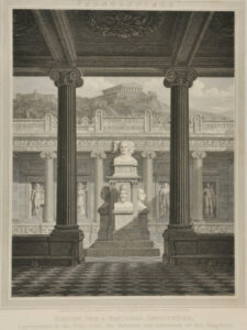 Design for a National Institution Appropriated to the Fine Arts, the Sciences, and Literature of the Kingdom