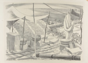 Paving Cutters’ Tents