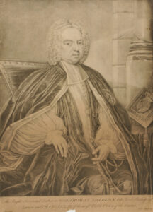 The Right Reverend Father in God, Thomas Sherlock, Lord Bishop of Sarum and Chancellor of the Most Noble Order of the Garter