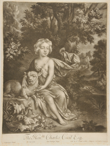 The Hon. Charles Cecil, Esq.