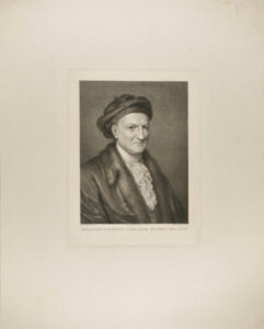 Johannes Vulpatus caelator eximius Ann.LXVII