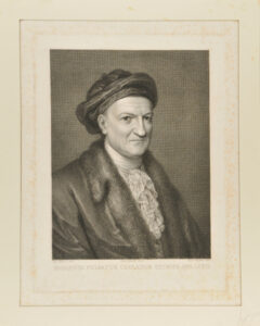 Johannes Vulpatus caelator eximius Ann.LXVII