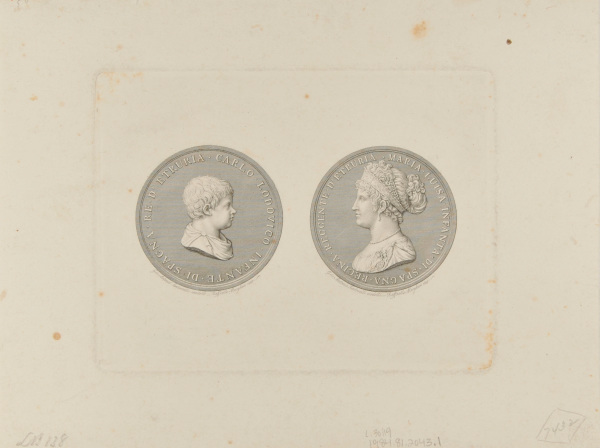 Carlo Lodovico and Marie Louise