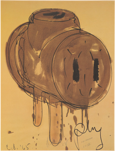 Sketch of a Three-Way Plug (1965) - Image 2