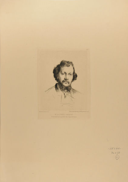 Cadart, imprimeur en taille douce