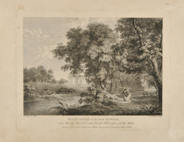 Belan House in the Co. of Kildare