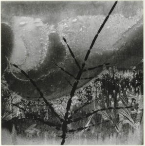 No. 9 from the series “Sound of One Hand Clapping, Sequence 14”