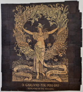 A Garland for May Day (Illustration by Walter Crane)
