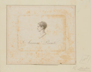 Visiting Card of Arianne Pessuti