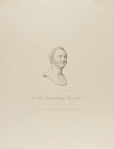 Il celebre Giovacchino Rossini