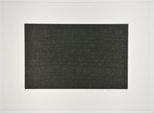 From the series “Wow That’s Mean” - Image 2