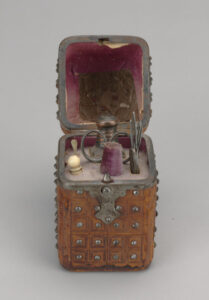 Sewing Box with Implements
