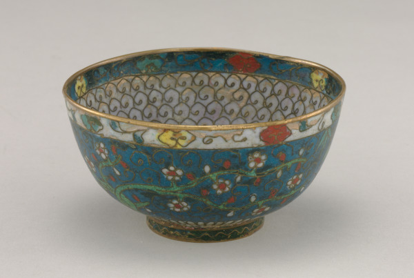 Small Cloisonné Bowl - Image 2