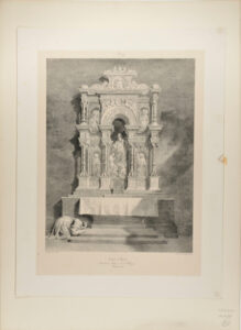 Autel d’Olbein, Ancienne Eglise de l’Abbaye, Franche Comté