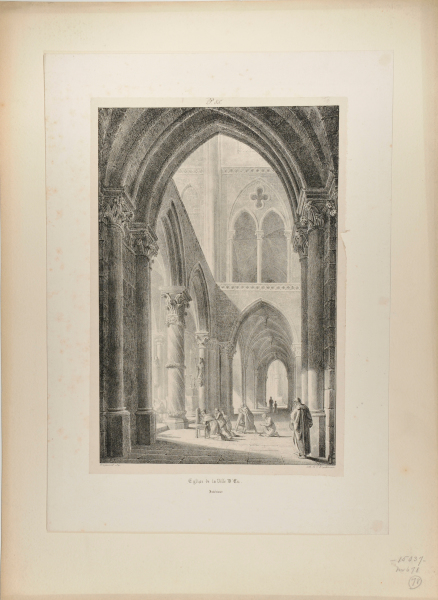 EGLISE DE LA VILLE D'EU, INTÉRIEUR