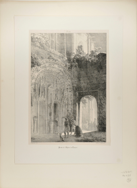 Porche de l’Eglise du Trèport