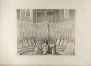 Stalles du Choeur de l’Eglise de l’ancienne Abbaye de St. Claude, Franche Comté