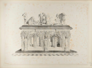 Tombeau de Philibert-le-beau, Eglise de Brou, Franche Comté