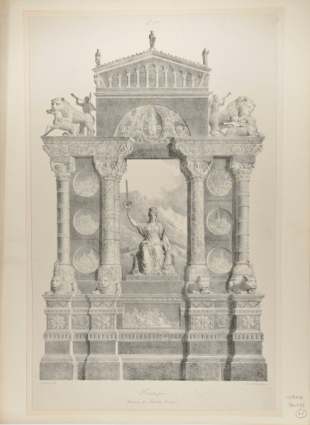 FRONTISPICE: PROVINCE DE FRANCHE-COMTÉ