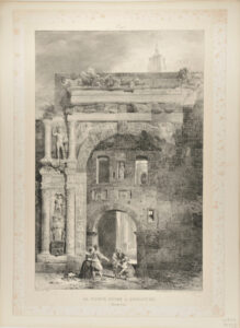 La Porte Noire à Besançon, Franche Comté