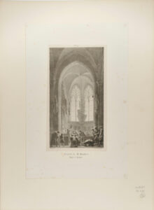 Chapelle du St. Sepulcre, Eglise de Caudebec