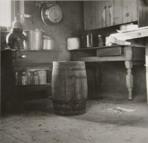 Corner of Roberts’ One-Room Basement Dugout, Malheur County, Oregon