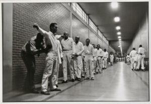 Shakedown, main corridor, Ellis