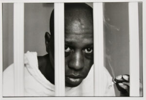 Schizophrenic inmate, imprisoned twenty years, Wynne