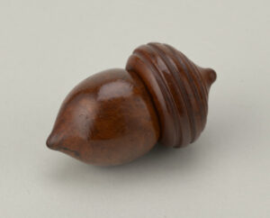 Acorn Thimble, Needle, and Thread Holder (Etui or Sewing Case)